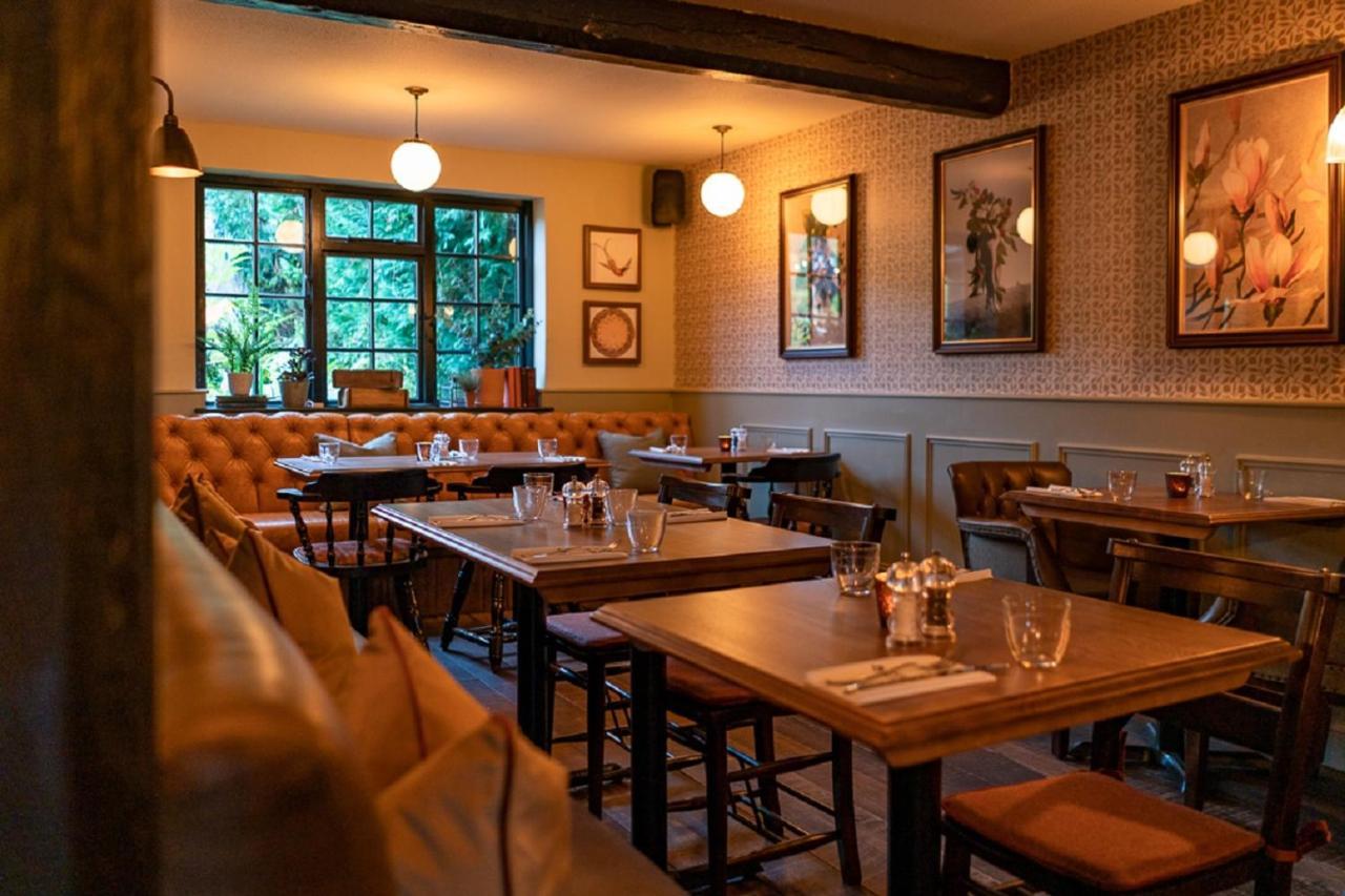 The Ring 'O' Bells Hotell Compton Martin Eksteriør bilde