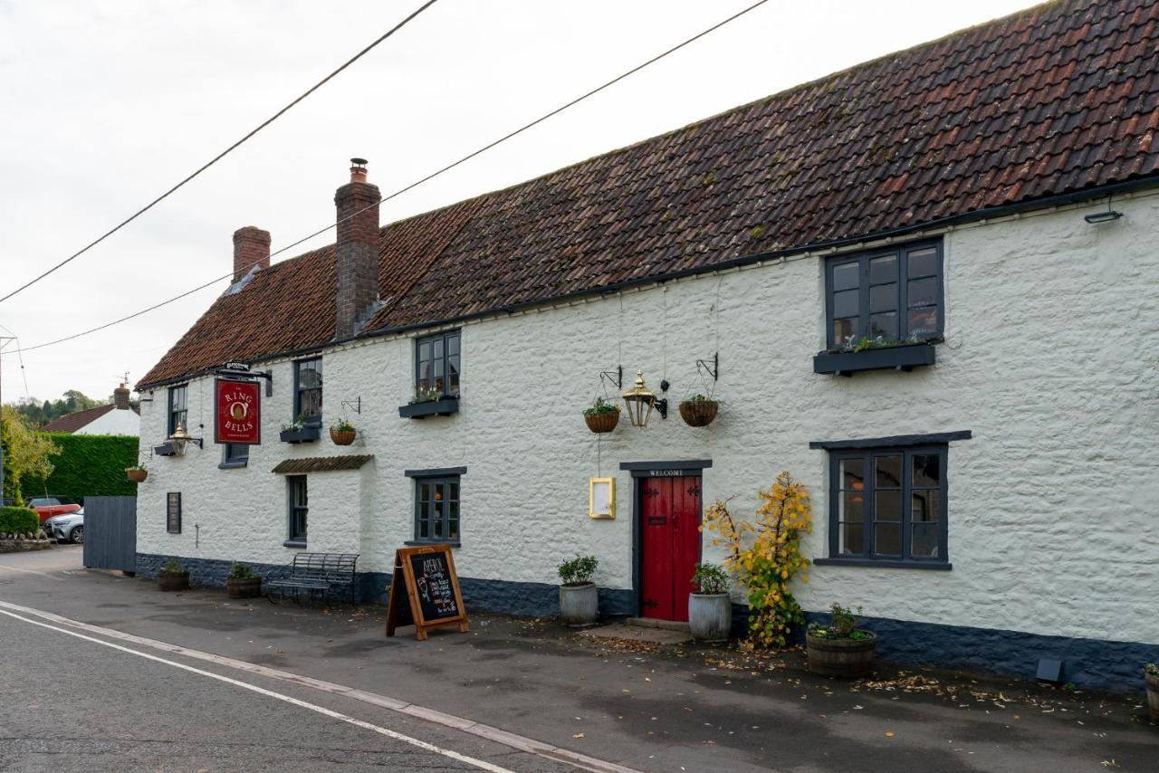 The Ring 'O' Bells Hotell Compton Martin Eksteriør bilde