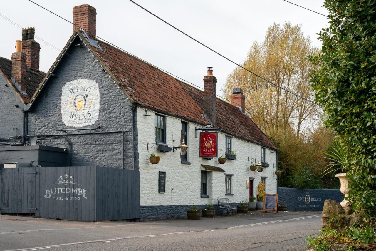 The Ring 'O' Bells Hotell Compton Martin Eksteriør bilde
