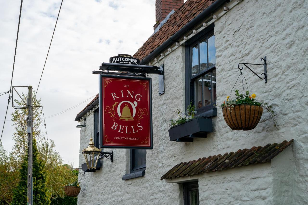 The Ring 'O' Bells Hotell Compton Martin Eksteriør bilde