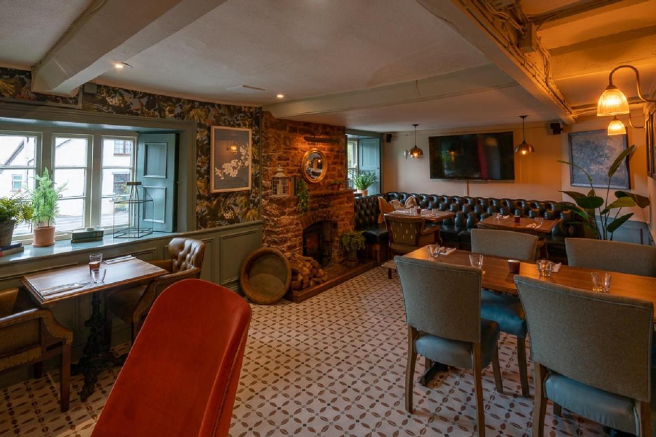 The Ring 'O' Bells Hotell Compton Martin Eksteriør bilde