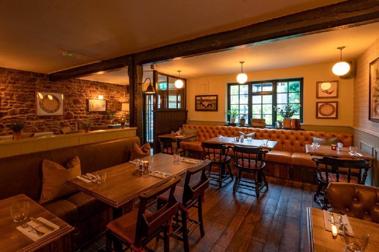 The Ring 'O' Bells Hotell Compton Martin Eksteriør bilde