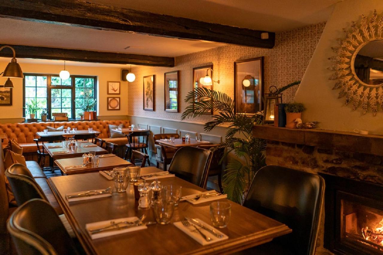 The Ring 'O' Bells Hotell Compton Martin Eksteriør bilde