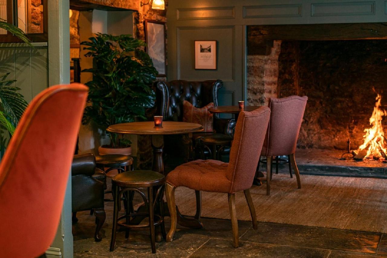 The Ring 'O' Bells Hotell Compton Martin Eksteriør bilde