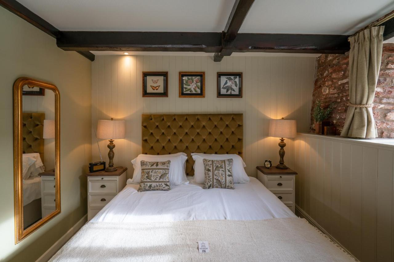 The Ring 'O' Bells Hotell Compton Martin Eksteriør bilde