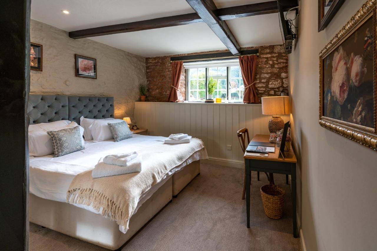 The Ring 'O' Bells Hotell Compton Martin Eksteriør bilde