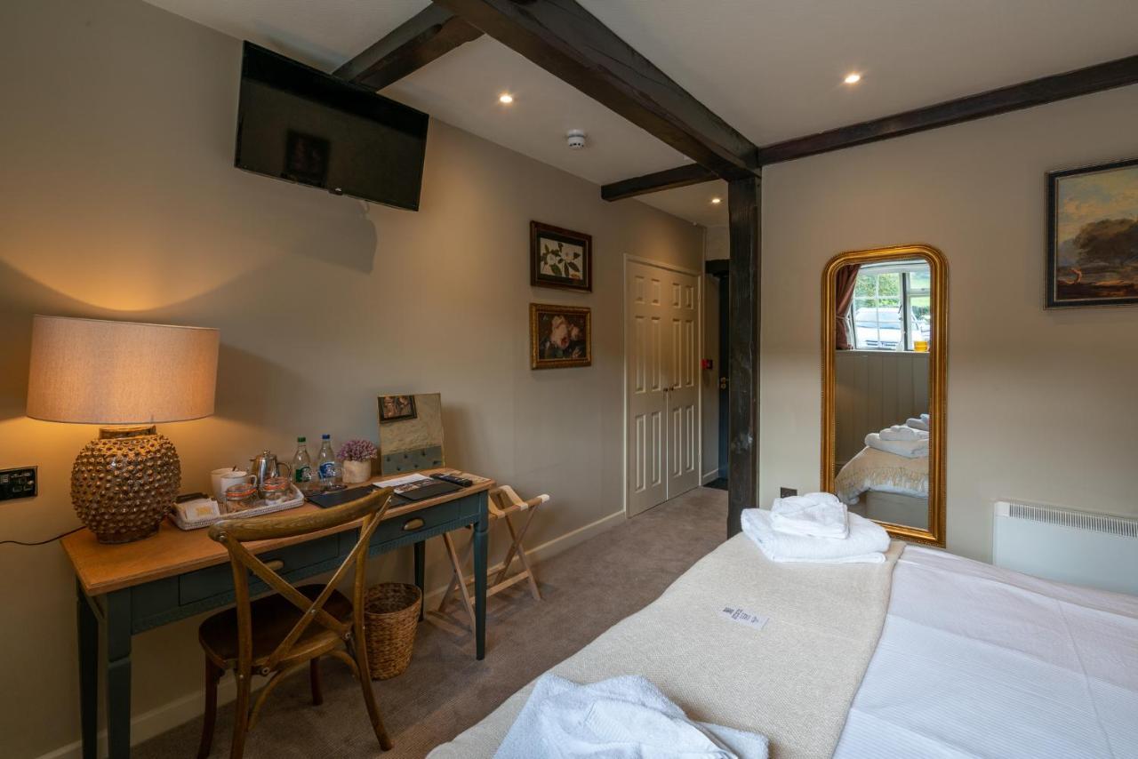 The Ring 'O' Bells Hotell Compton Martin Eksteriør bilde